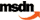MSDN logo